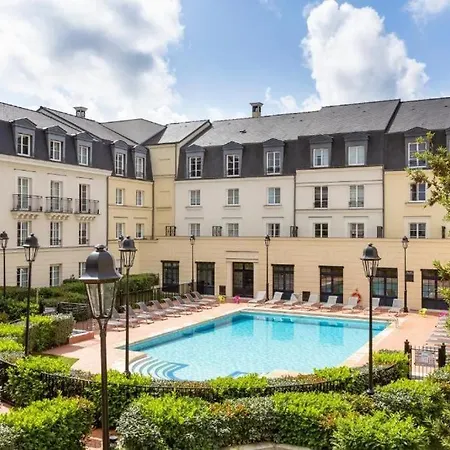 Apartment Disneyland Deluxe Flat, Outside Pool, Climatisation, 1 Min To Parks