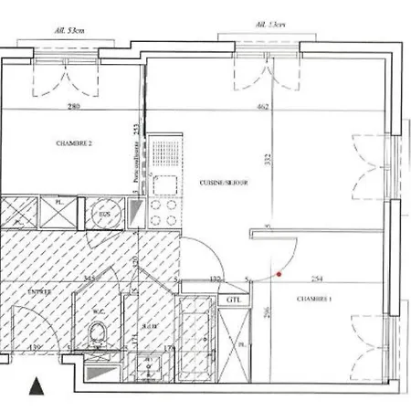 Disneyland Deluxe Flat, Outside Pool, Climatisation, 1 Min To Parks * Serris