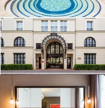 Disneyland Deluxe Flat, Outside Pool, Climatisation, 1 Min To Parks Apartment
